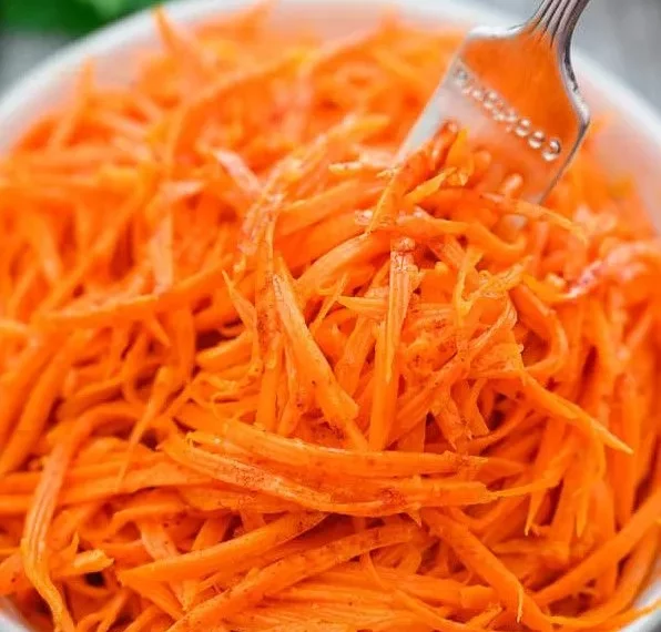 Салат из моркови с дижонским соусом