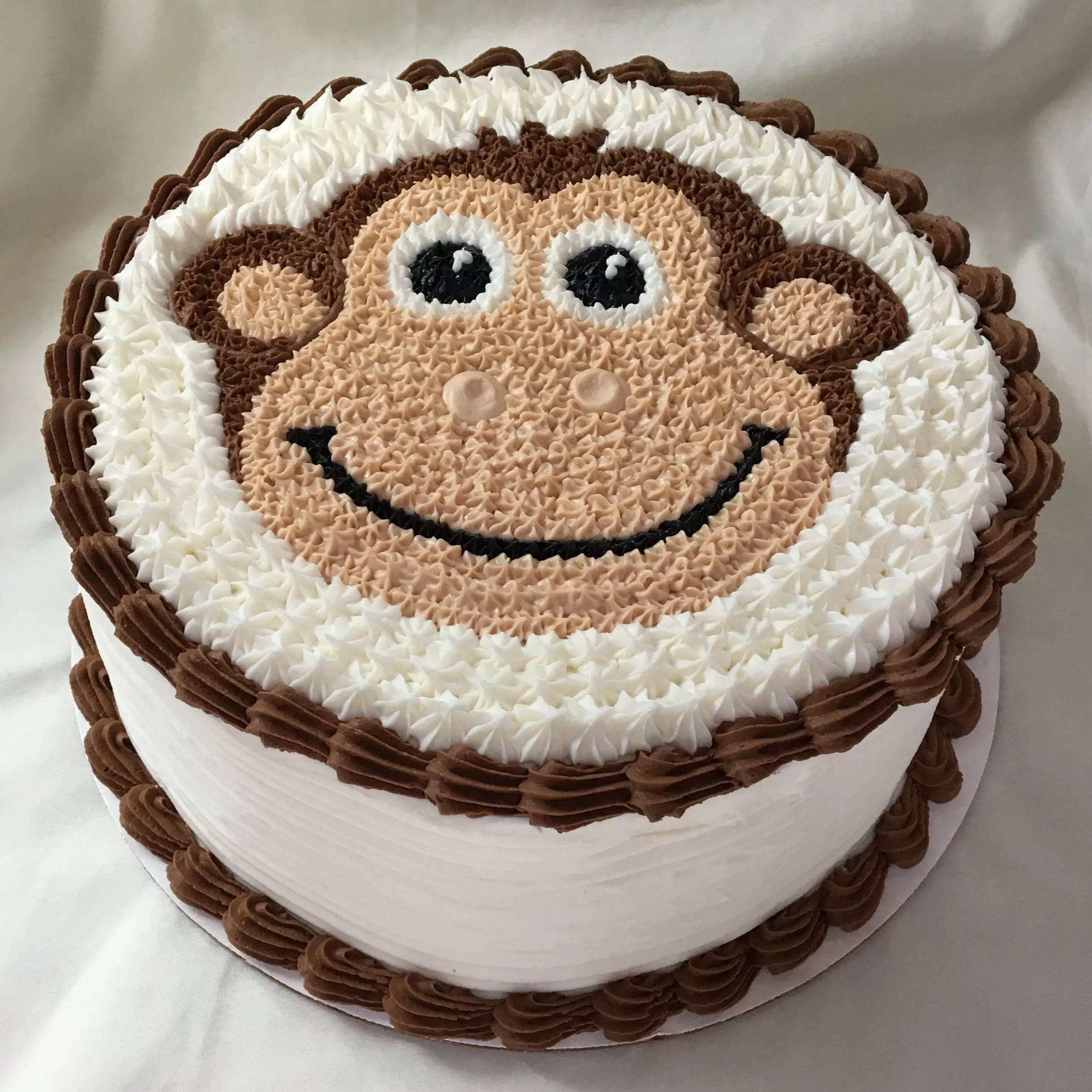 Шоколадный торт обезьянка