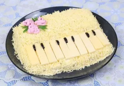 Салат белый рояль
